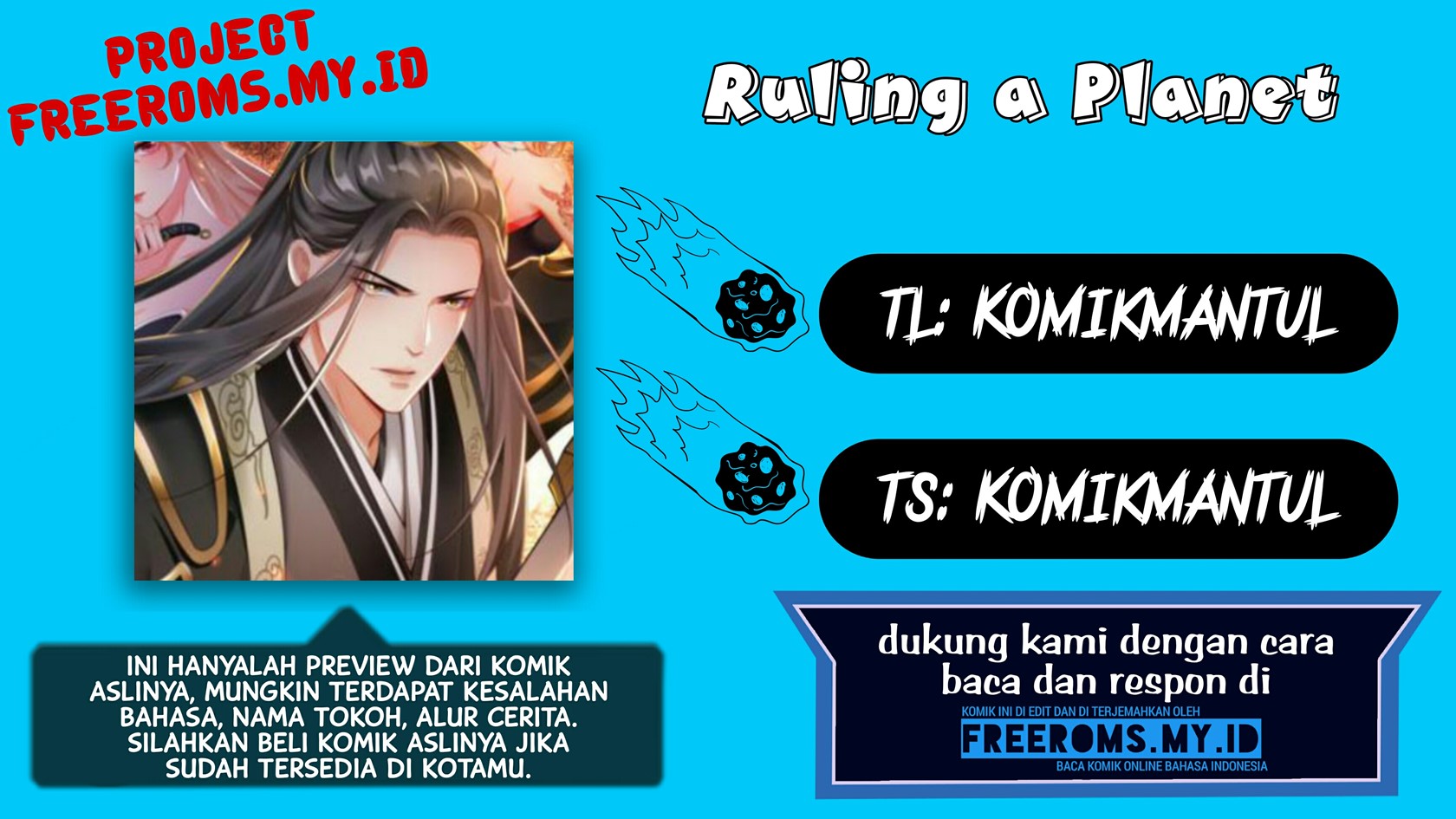 Ruling a Planet Chapter 05 Gambar 1