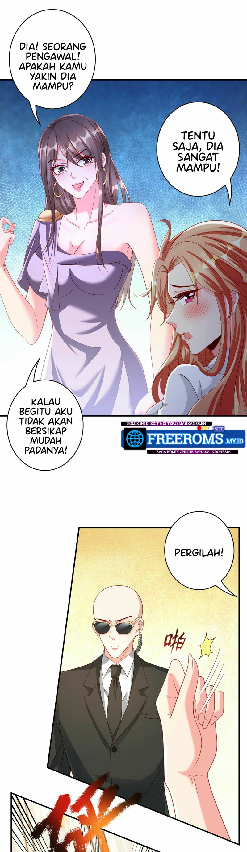 Ruling a Planet Chapter 05 Gambar 3