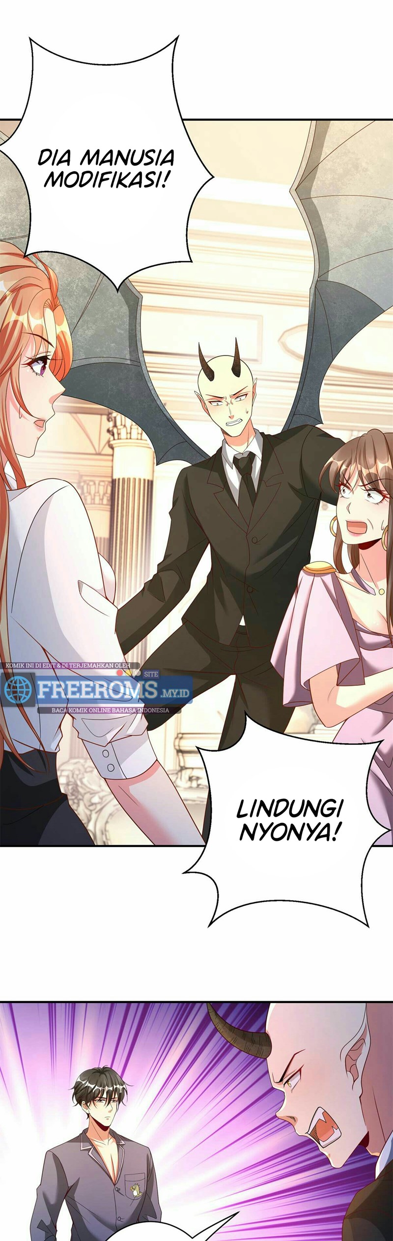Ruling a Planet Chapter 05 Gambar 6