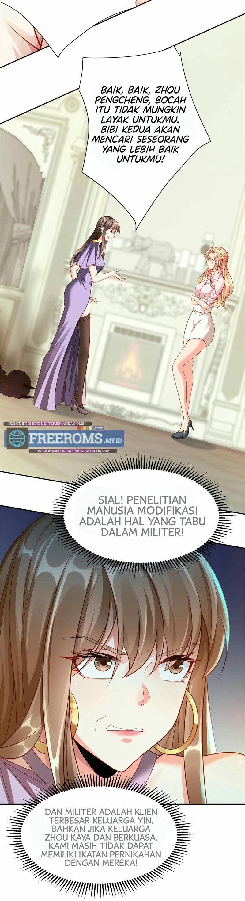 Ruling a Planet Chapter 05 Gambar 15