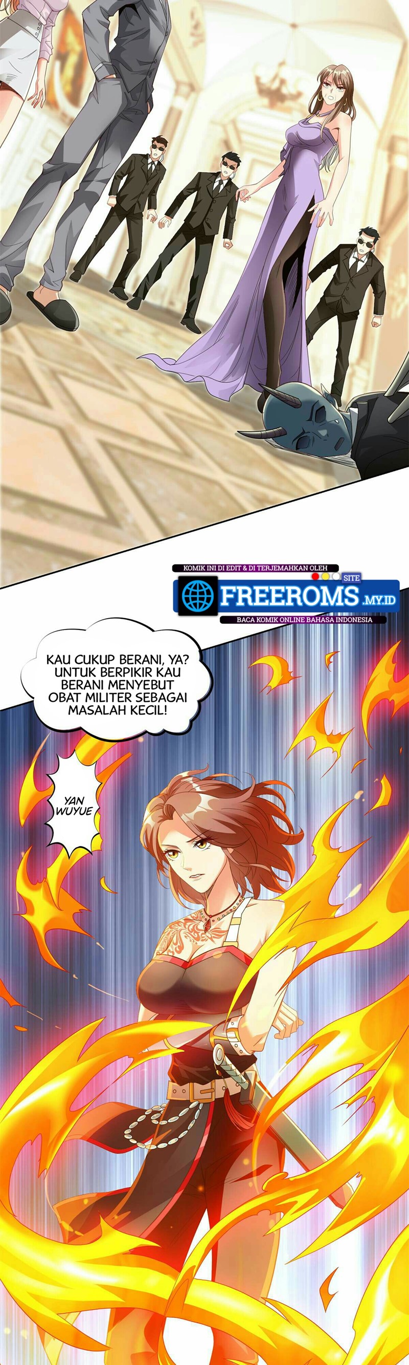 Ruling a Planet Chapter 05 Gambar 20