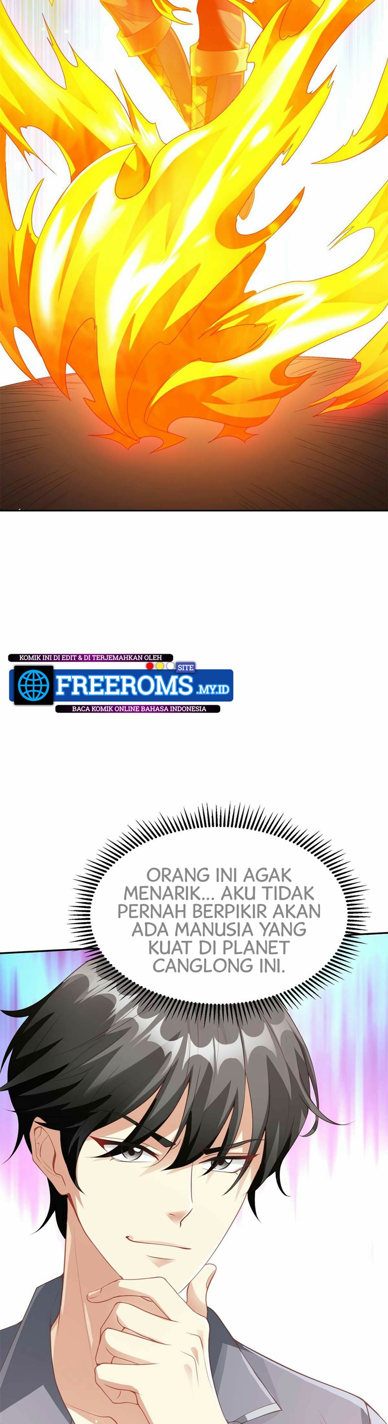 Ruling a Planet Chapter 05 Gambar 21