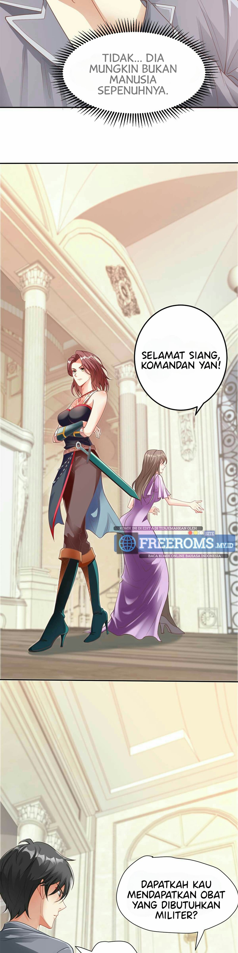 Ruling a Planet Chapter 05 Gambar 22