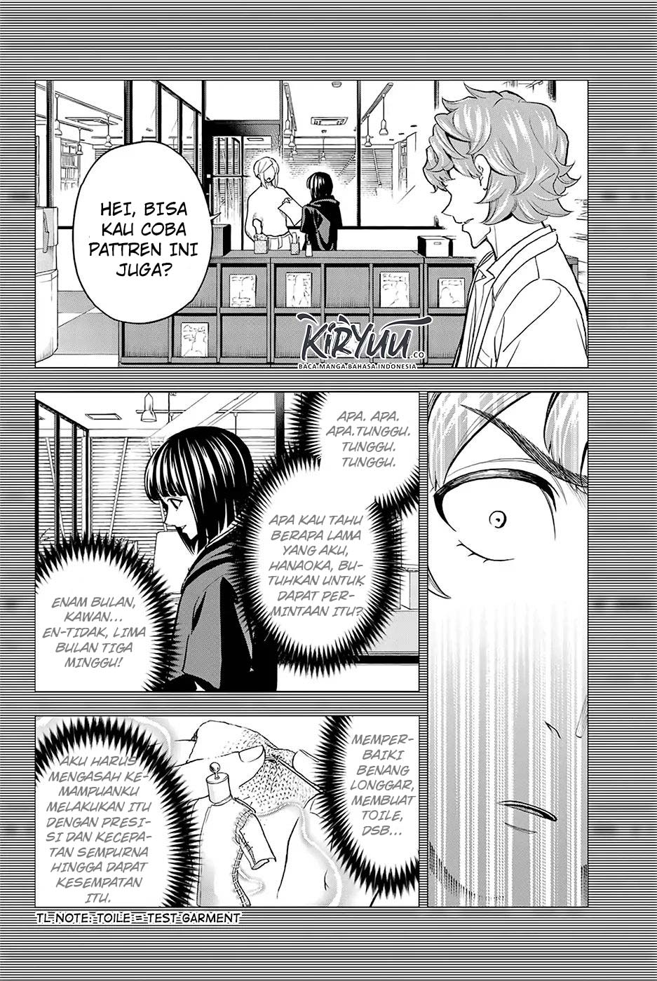 Runway de Waratte Chapter 78 Gambar 10