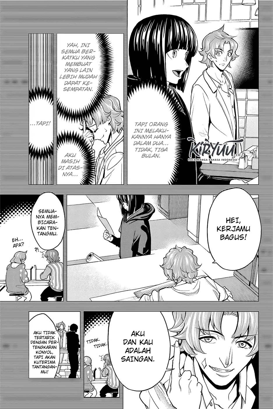 Runway de Waratte Chapter 78 Gambar 11