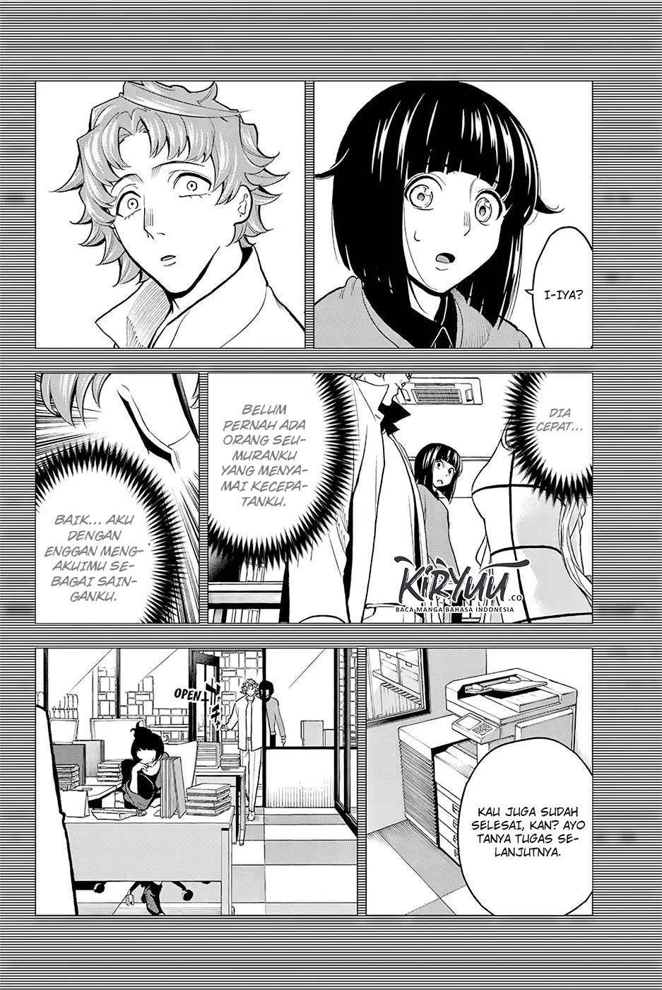 Runway de Waratte Chapter 78 Gambar 14