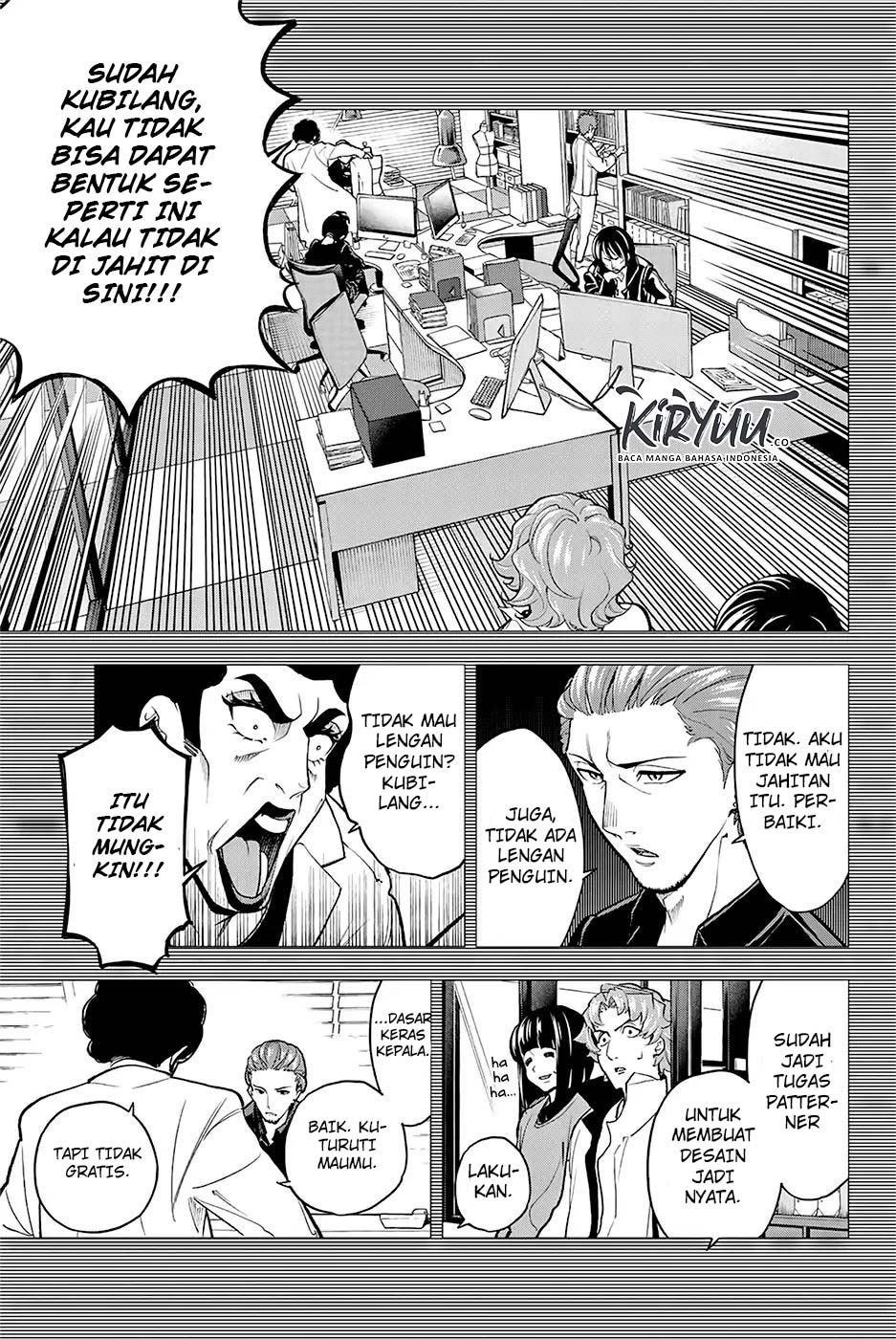 Runway de Waratte Chapter 78 Gambar 15