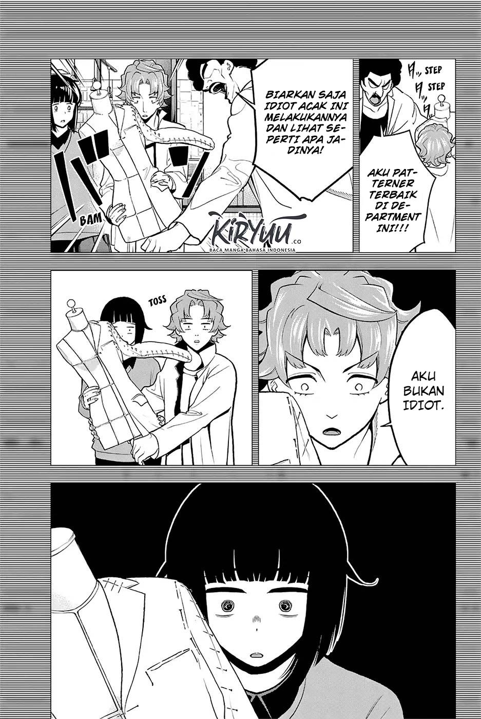 Runway de Waratte Chapter 78 Gambar 17