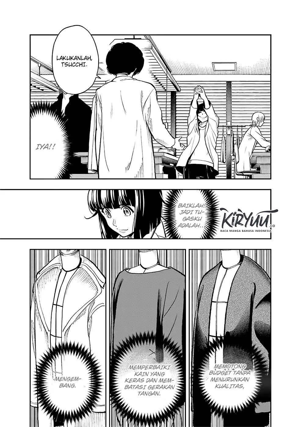 Runway de Waratte Chapter 82 Gambar 3