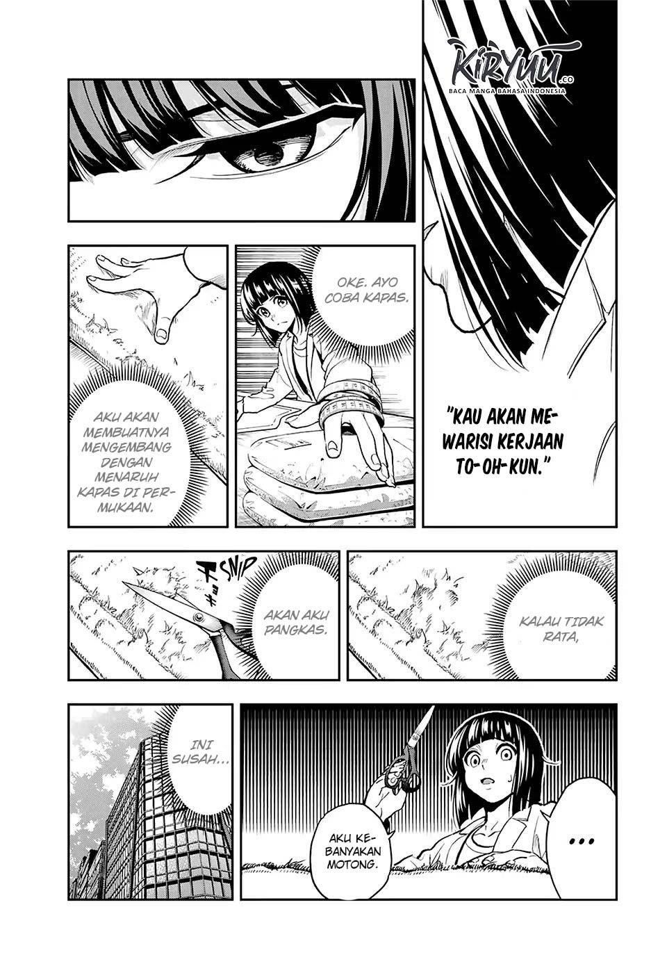 Runway de Waratte Chapter 82 Gambar 5