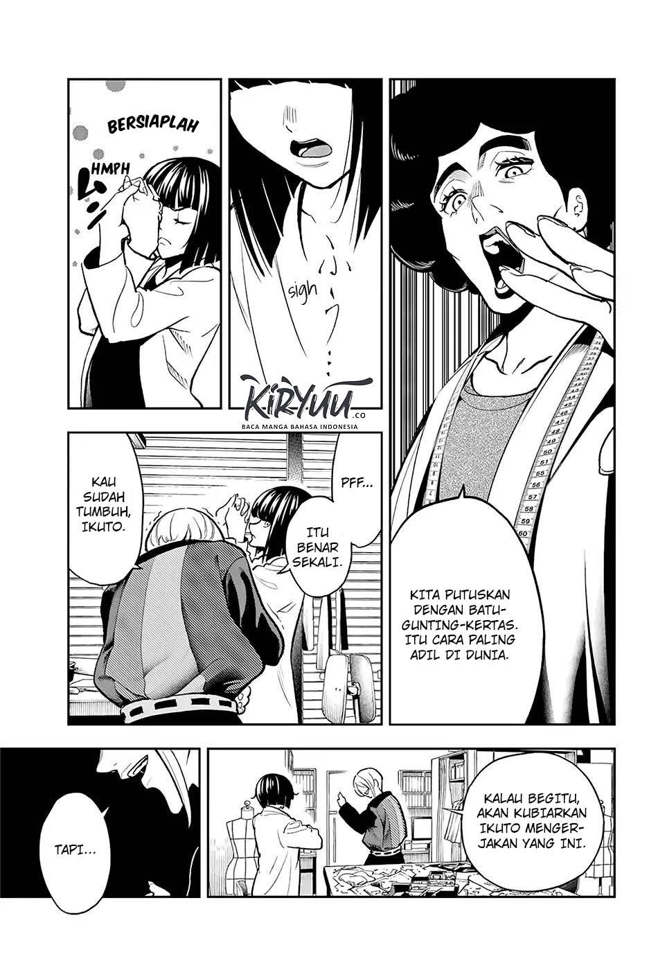 Runway de Waratte Chapter 82 Gambar 15