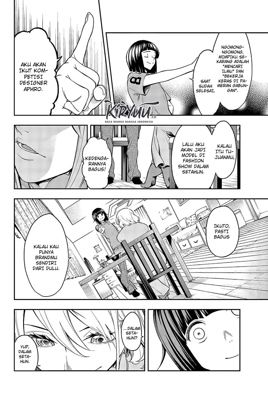 Runway de Waratte Chapter 87 Gambar 8