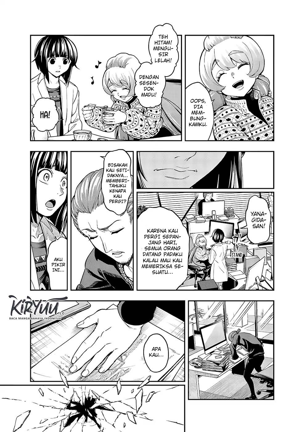 Runway de Waratte Chapter 87 Gambar 17