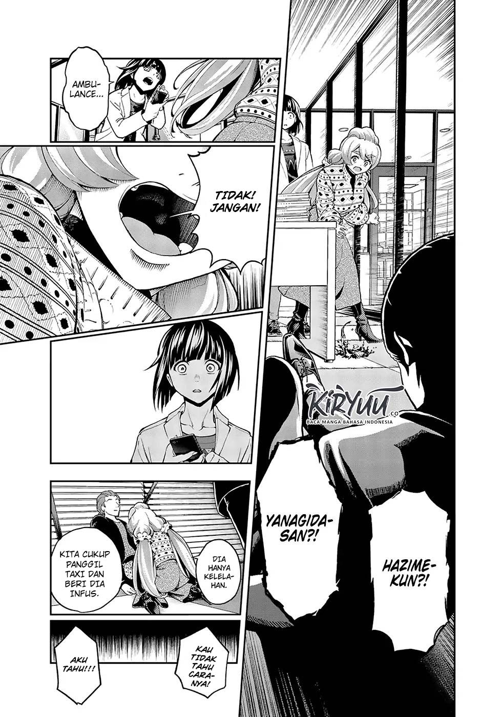 Runway de Waratte Chapter 87 Gambar 19