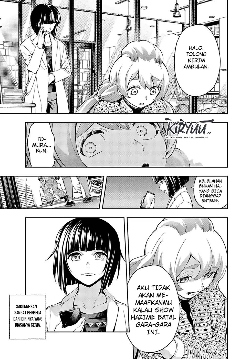 Runway de Waratte Chapter 87 Gambar 21