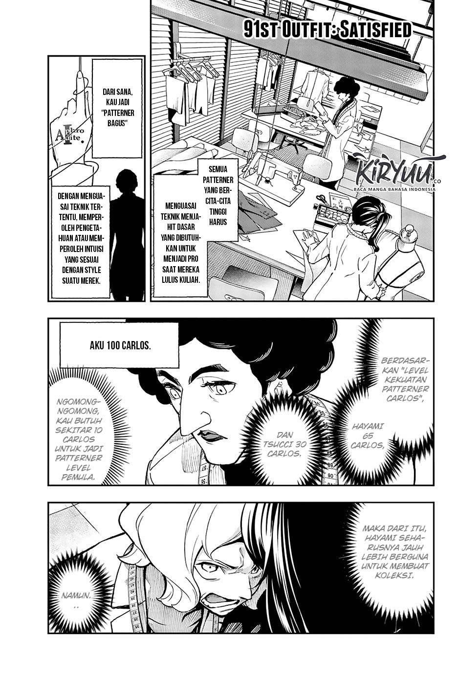 Runway de Waratte Chapter 91 Gambar 2