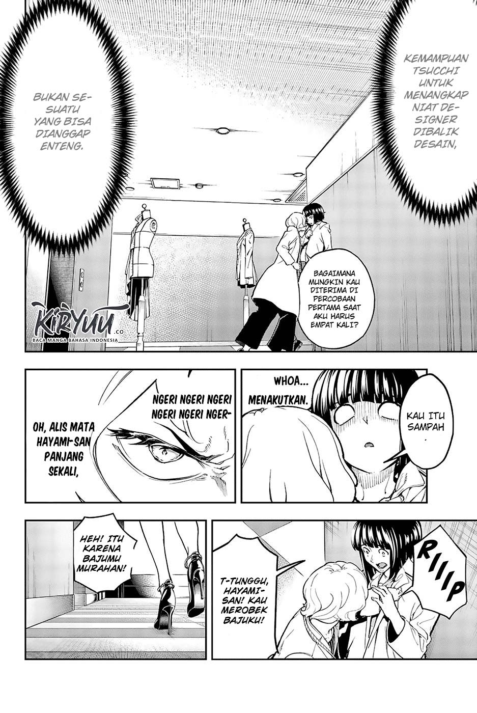 Runway de Waratte Chapter 91 Gambar 3