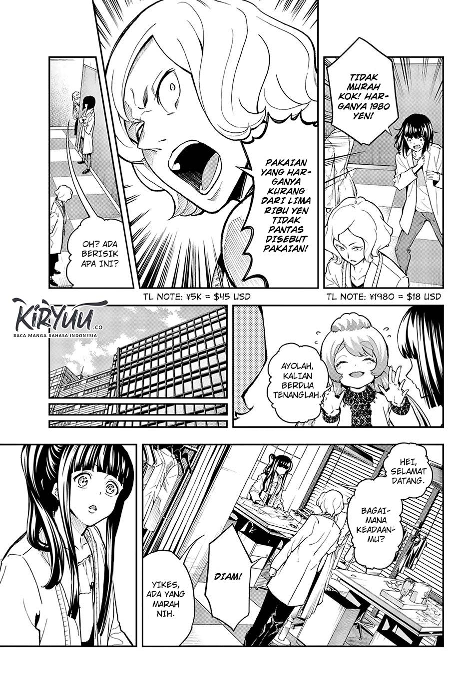 Runway de Waratte Chapter 91 Gambar 4