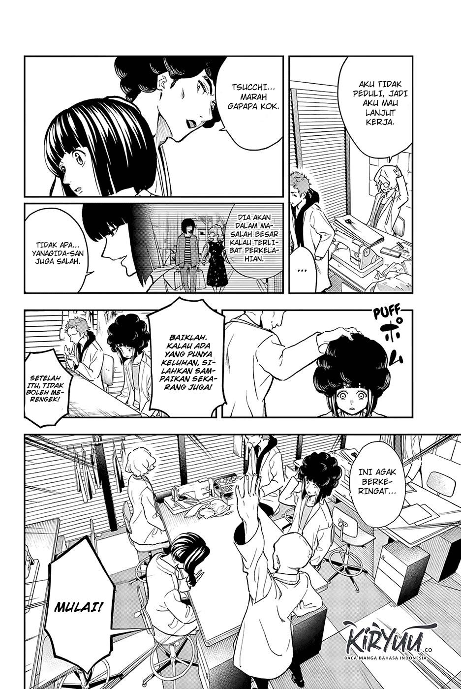 Runway de Waratte Chapter 91 Gambar 7