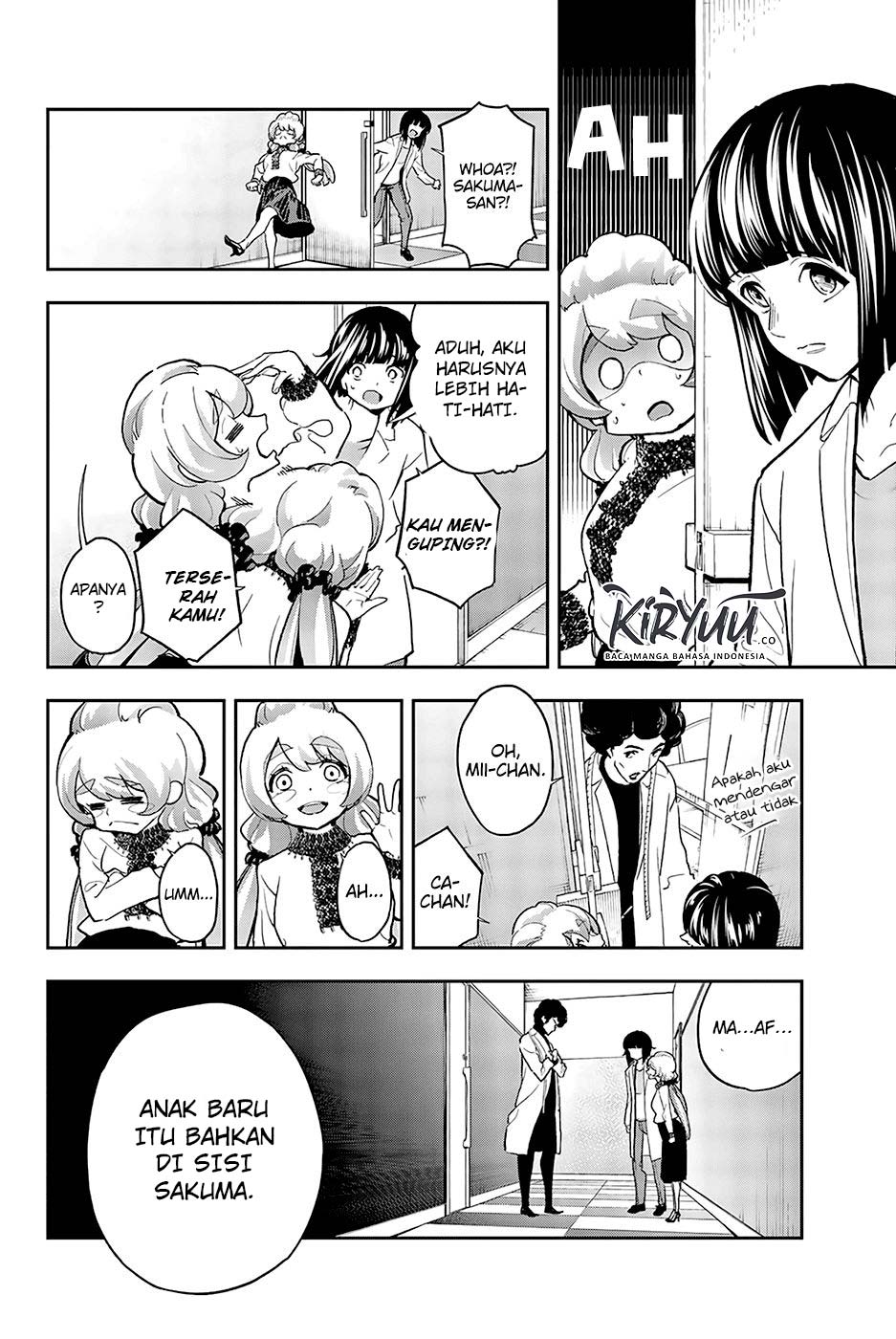 Runway de Waratte Chapter 91 Gambar 11