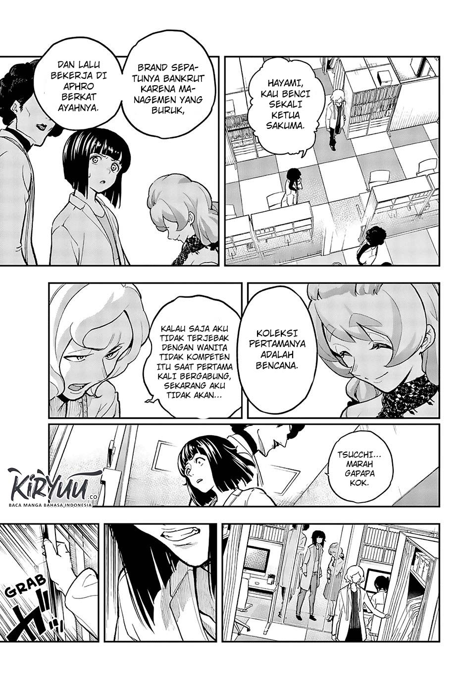 Runway de Waratte Chapter 91 Gambar 12