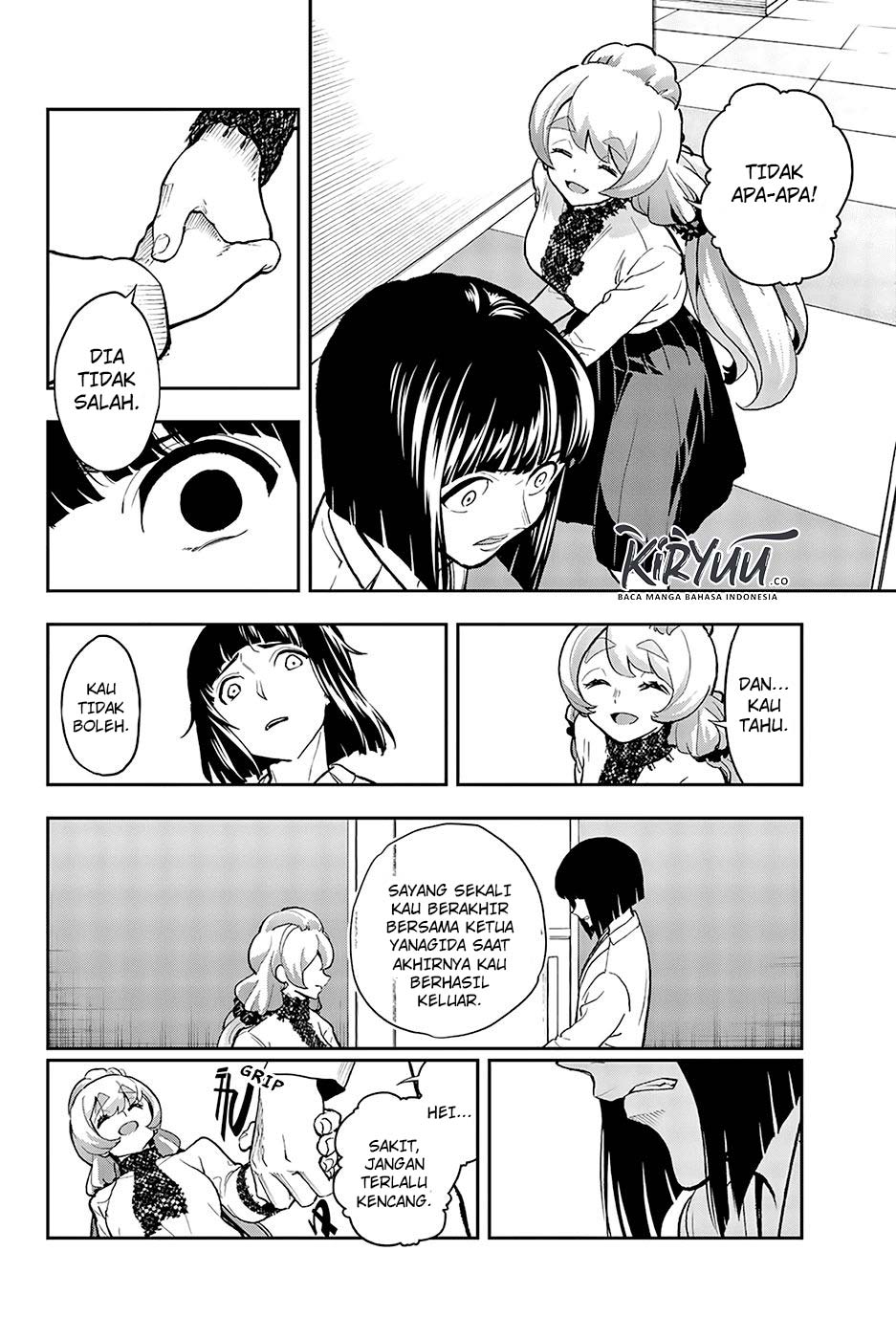 Runway de Waratte Chapter 91 Gambar 13