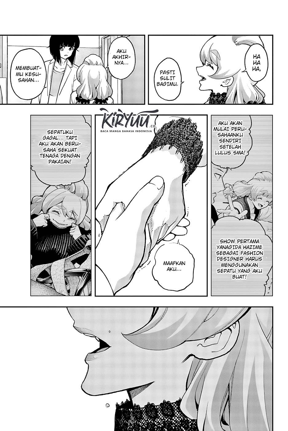 Runway de Waratte Chapter 91 Gambar 14