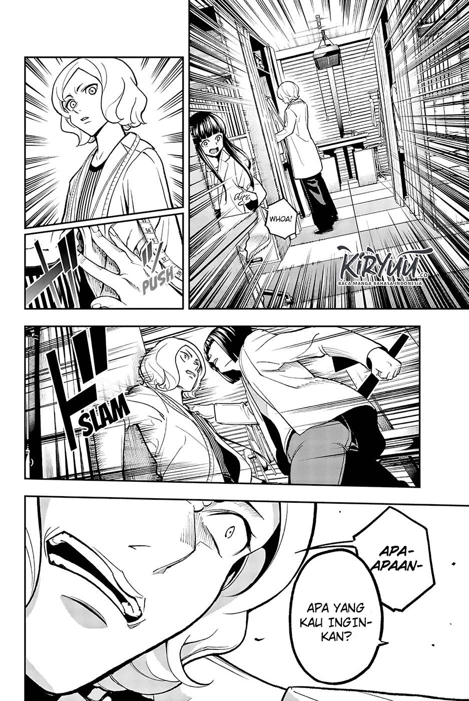 Runway de Waratte Chapter 91 Gambar 16