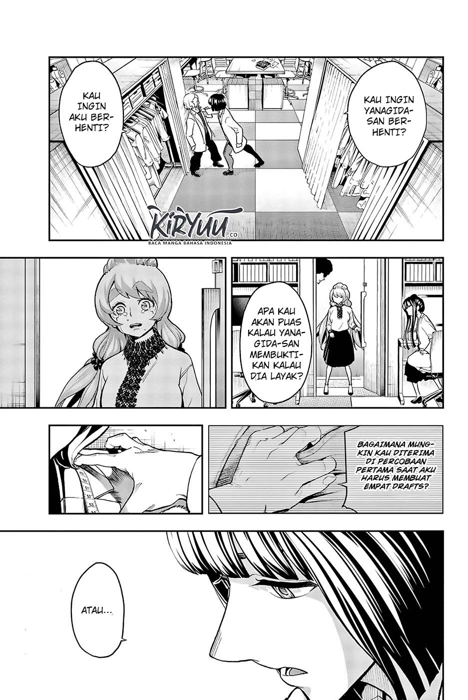 Runway de Waratte Chapter 91 Gambar 17
