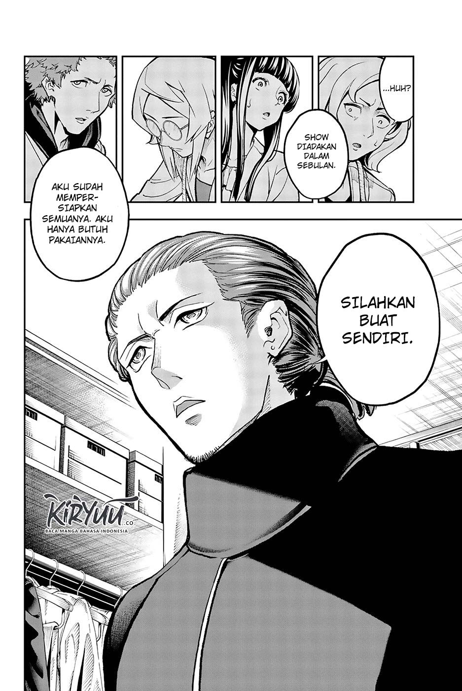 Runway de Waratte Chapter 91 Gambar 19