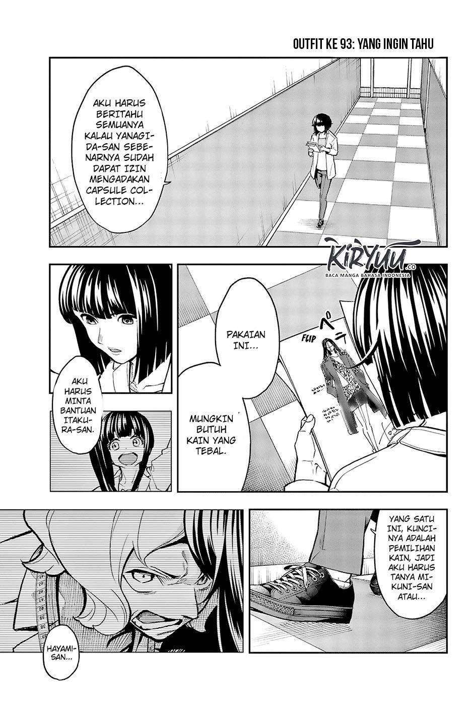 Runway de Waratte Chapter 93 Gambar 2