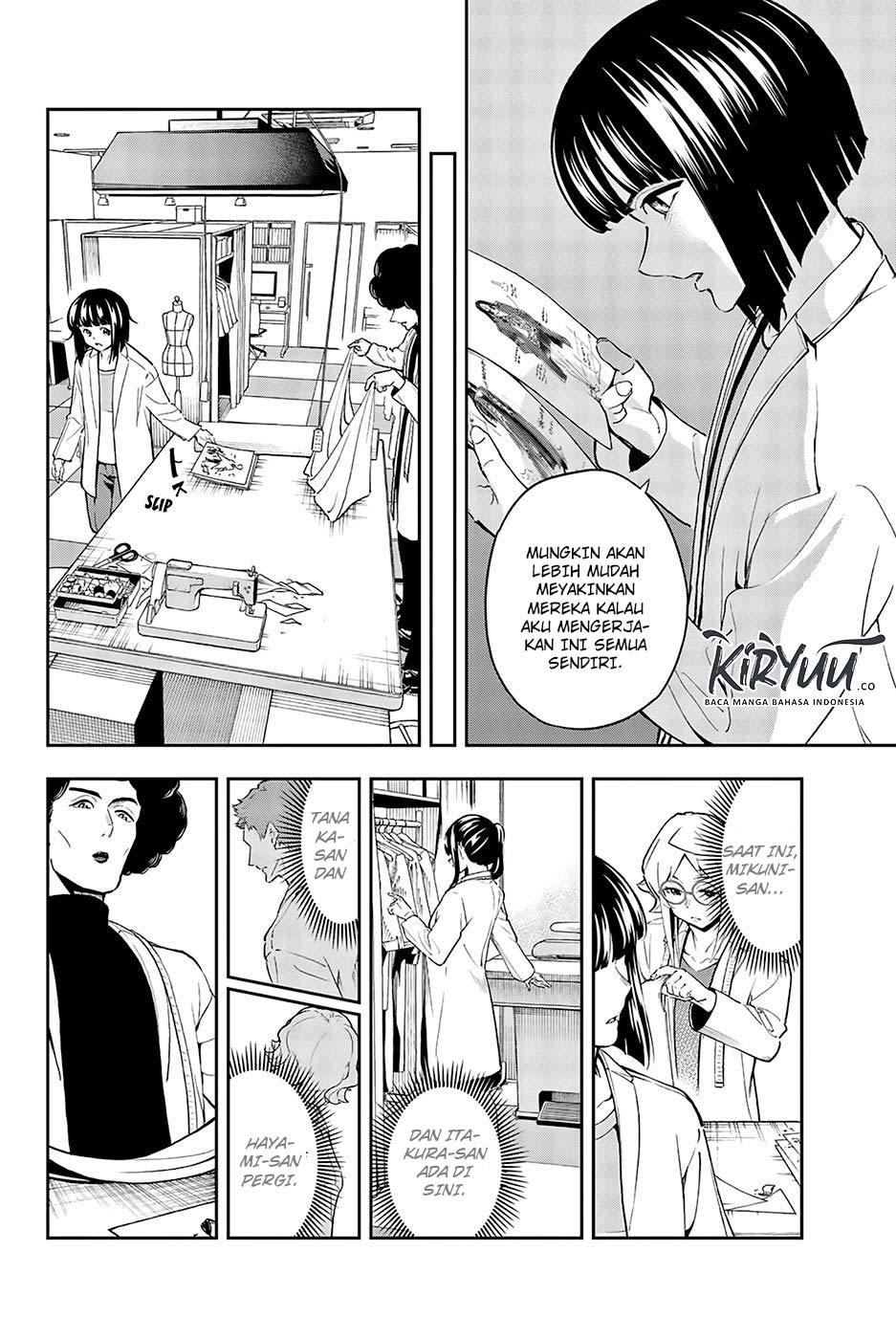 Runway de Waratte Chapter 93 Gambar 3