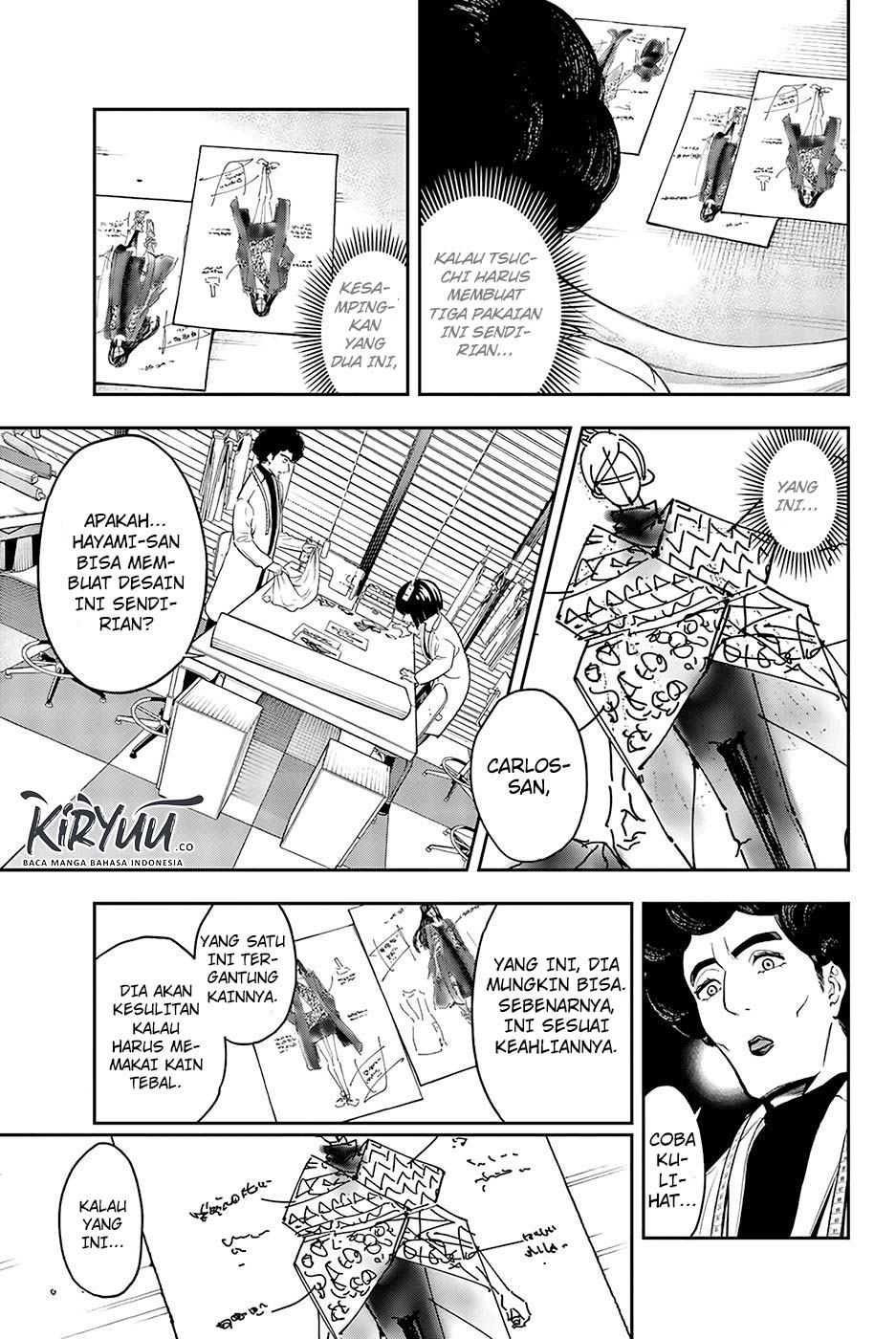 Runway de Waratte Chapter 93 Gambar 4