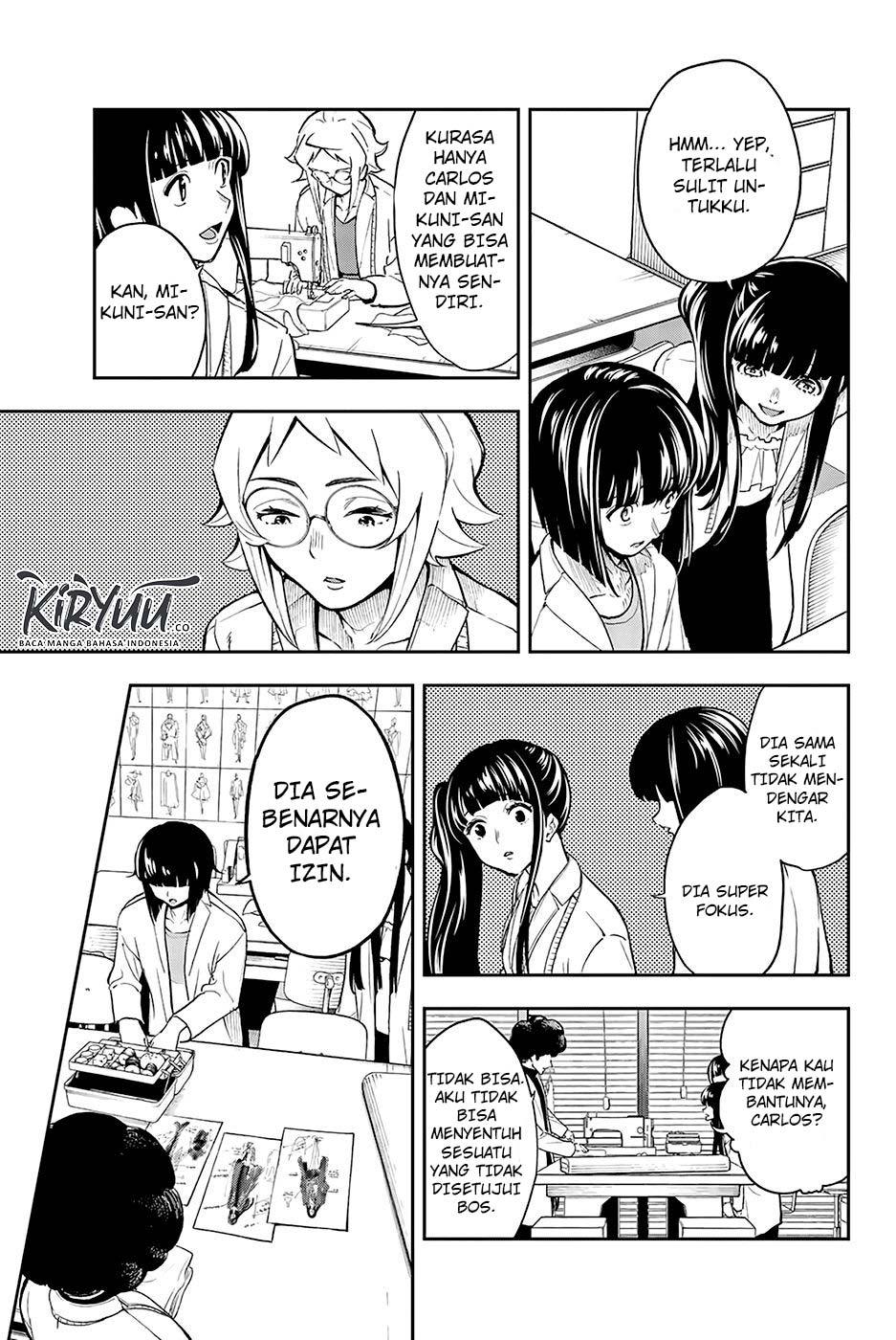 Runway de Waratte Chapter 93 Gambar 6