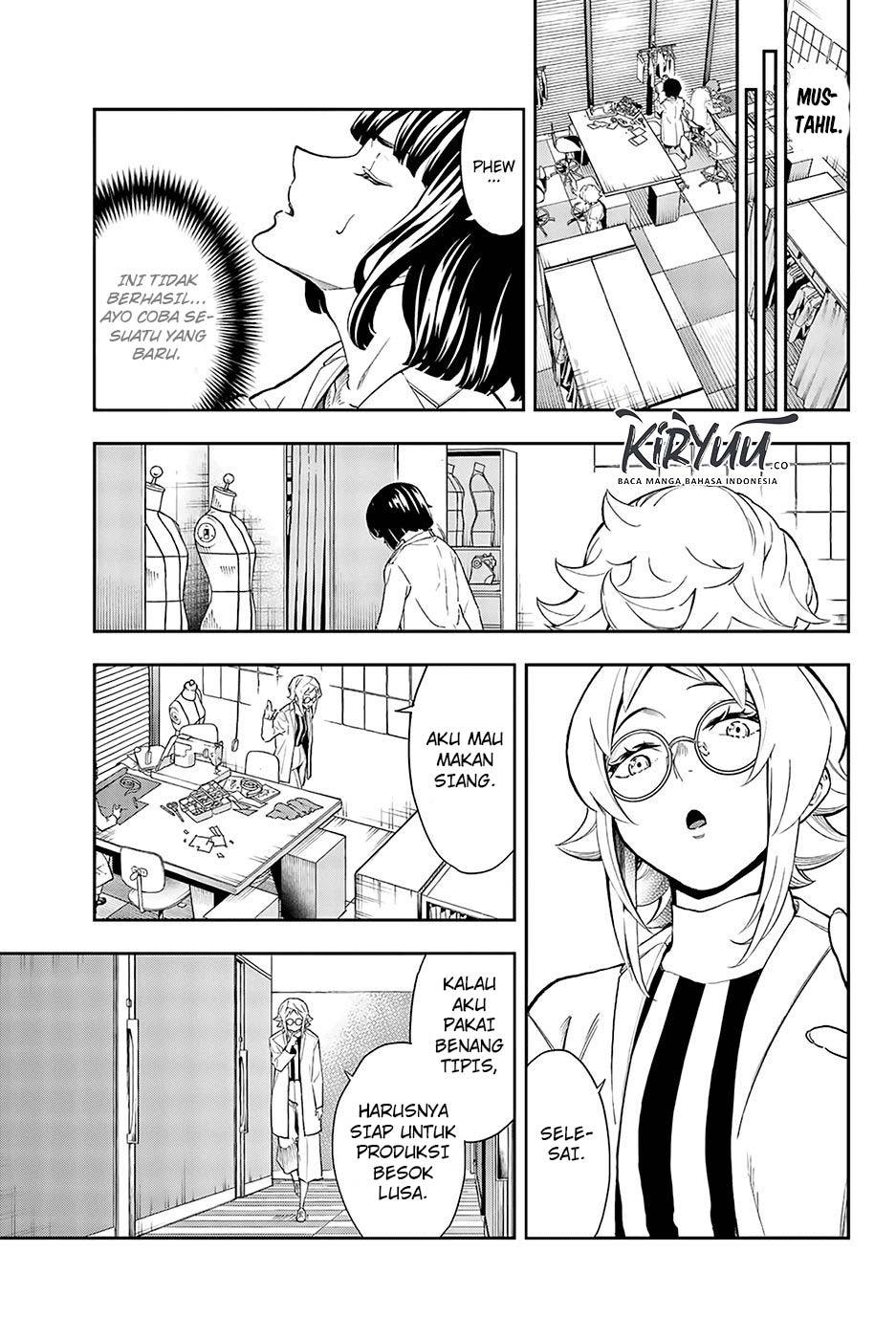 Runway de Waratte Chapter 93 Gambar 8