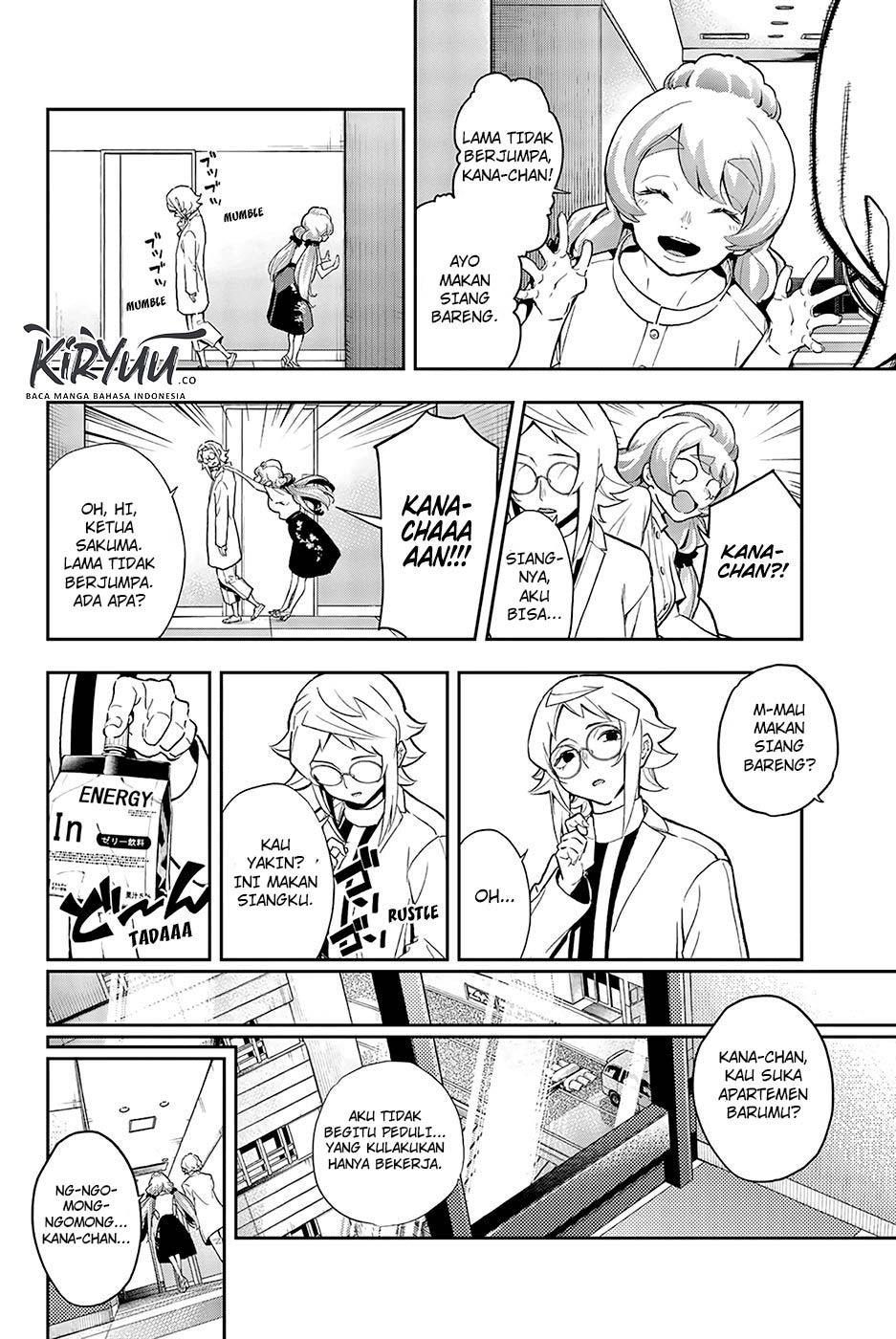 Runway de Waratte Chapter 93 Gambar 9
