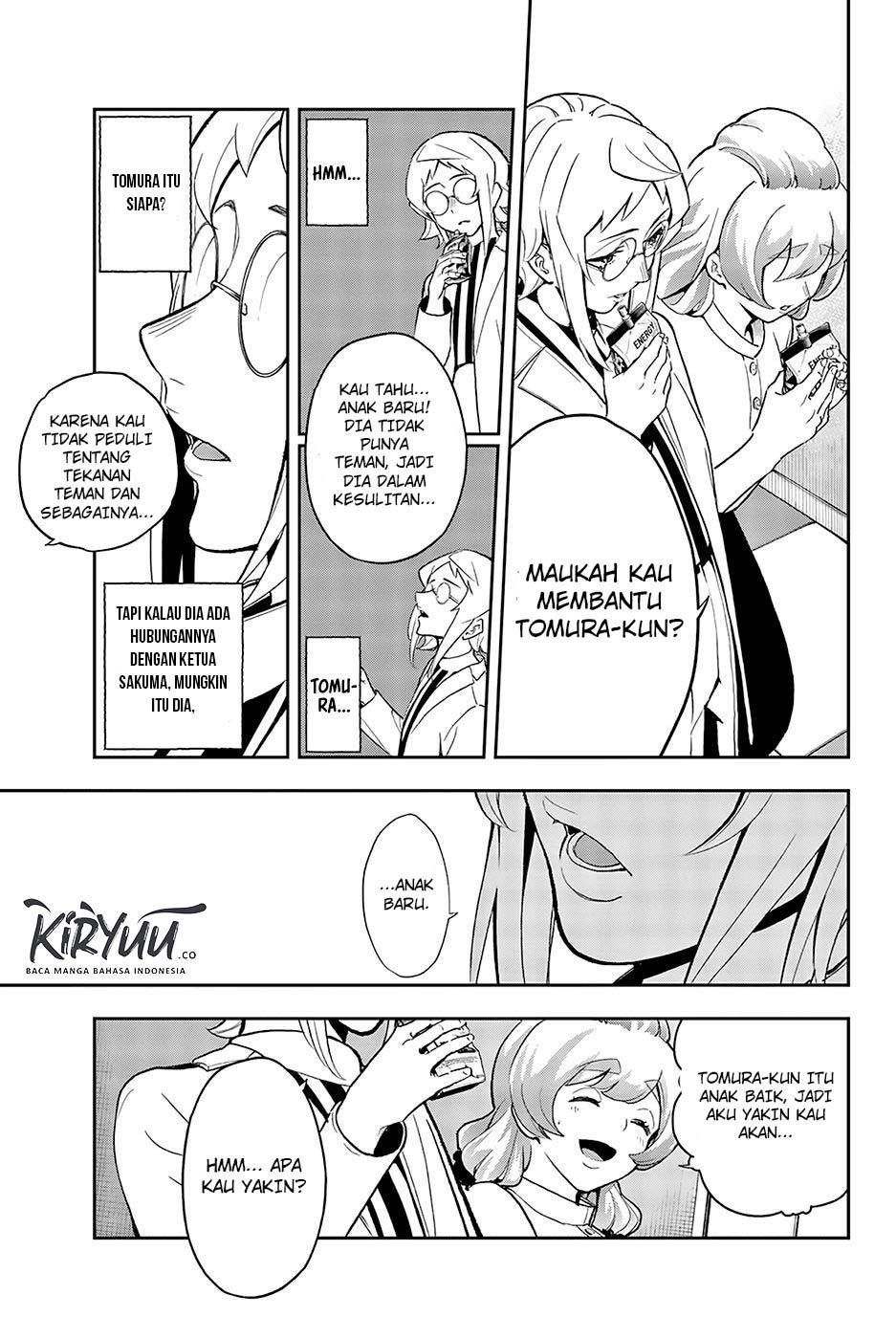 Runway de Waratte Chapter 93 Gambar 10