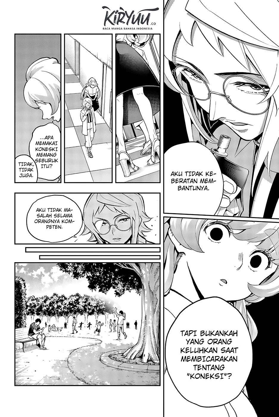 Runway de Waratte Chapter 93 Gambar 11