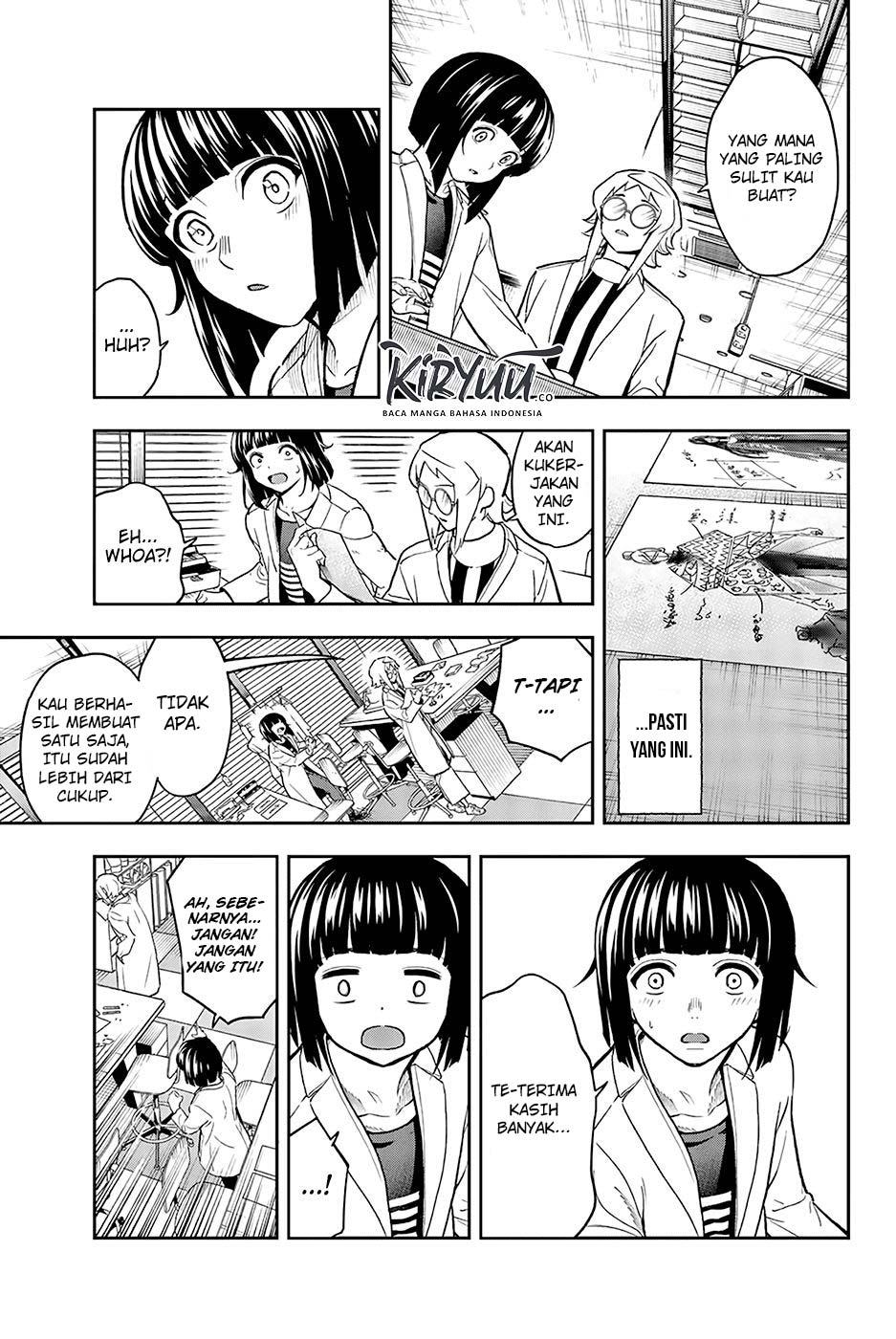 Runway de Waratte Chapter 93 Gambar 19