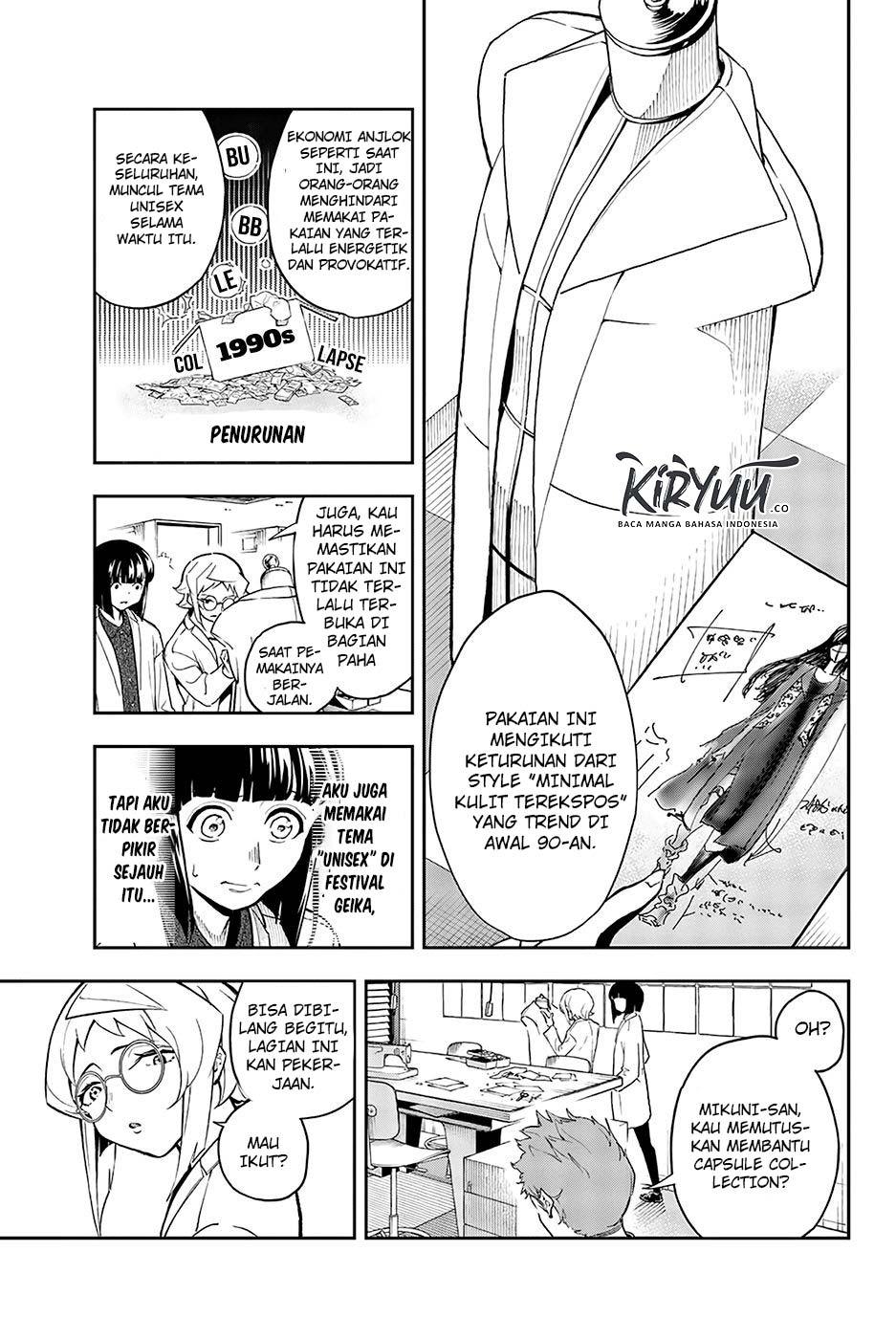 Runway de Waratte Chapter 94 Gambar 4