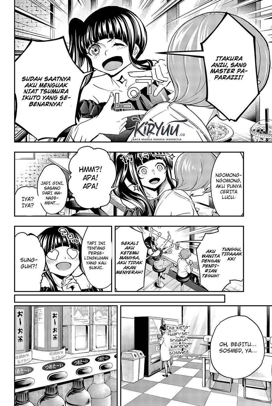Runway de Waratte Chapter 94 Gambar 7