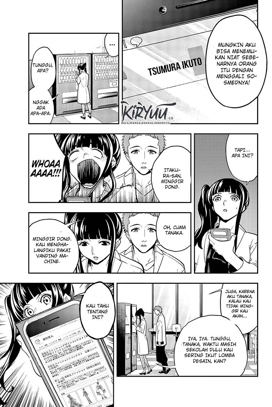 Runway de Waratte Chapter 94 Gambar 8