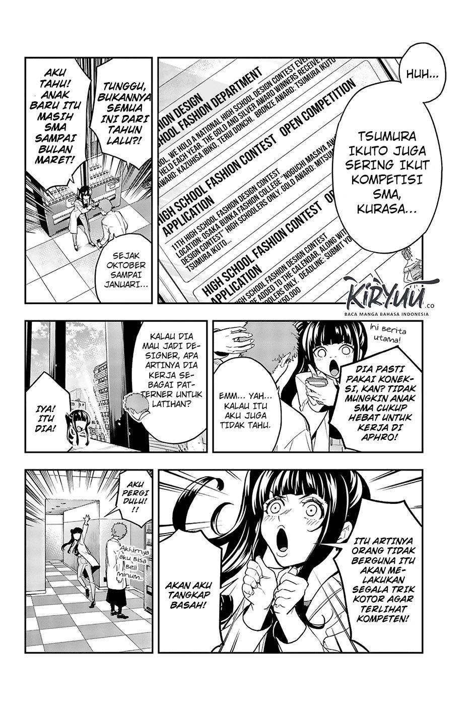 Runway de Waratte Chapter 94 Gambar 9