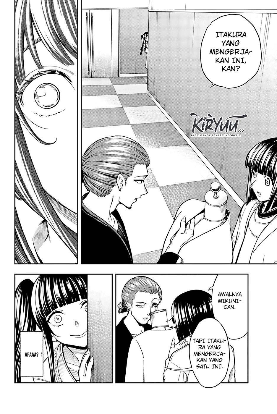 Runway de Waratte Chapter 94 Gambar 13