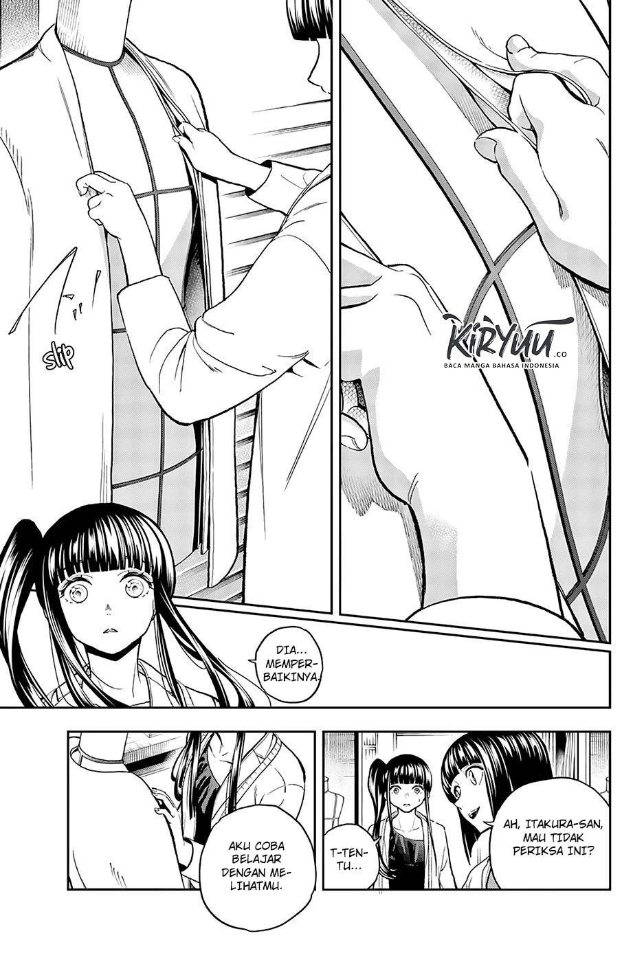 Runway de Waratte Chapter 94 Gambar 16