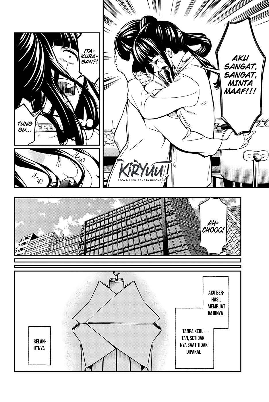 Runway de Waratte Chapter 94 Gambar 19