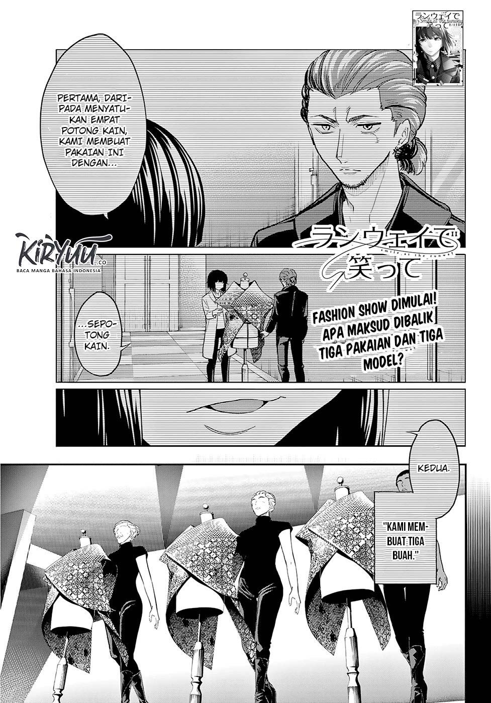 Runway de Waratte Chapter 97 Gambar 2