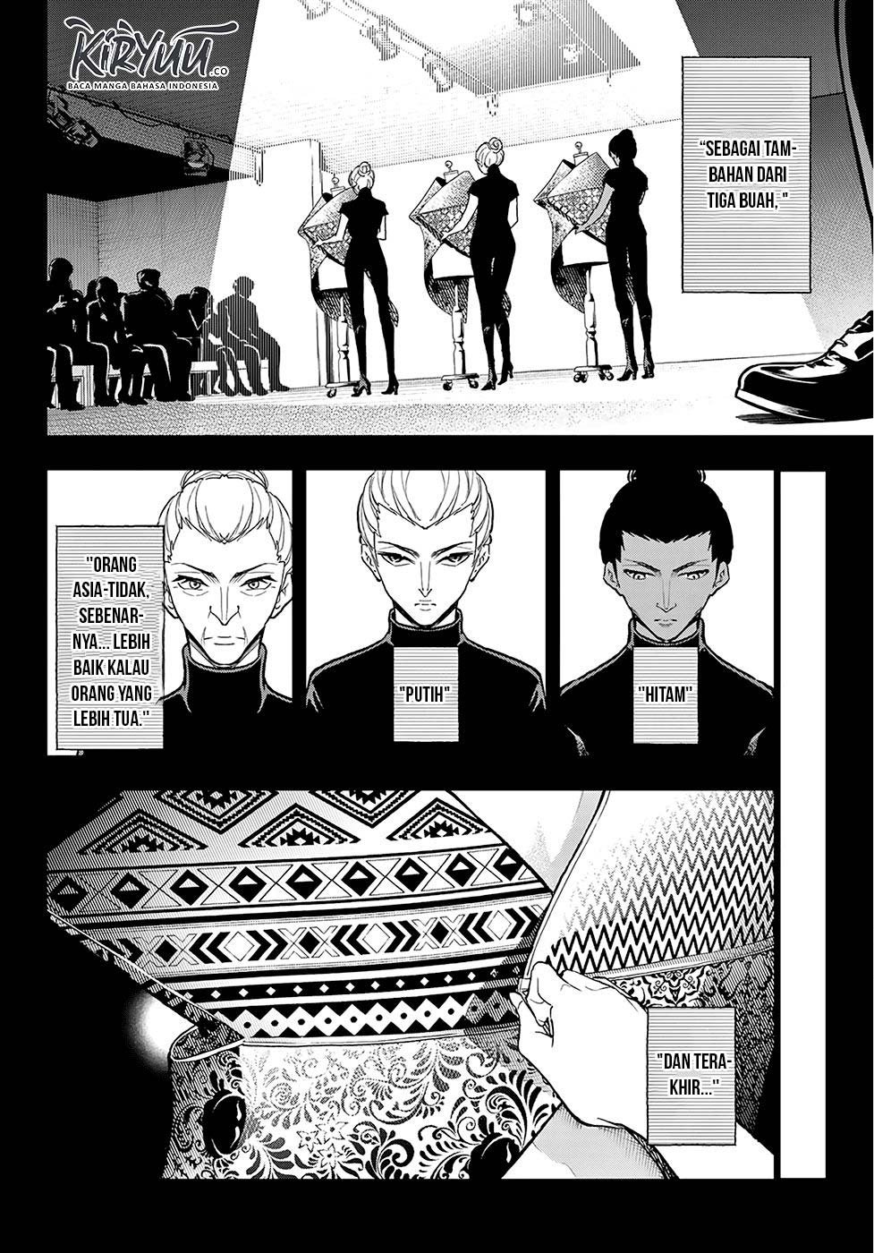 Runway de Waratte Chapter 97 Gambar 3