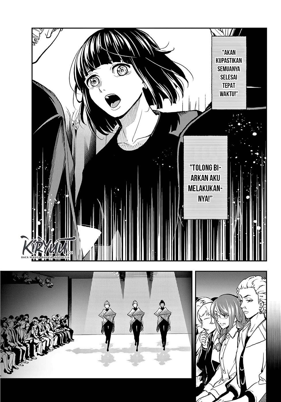 Runway de Waratte Chapter 97 Gambar 6