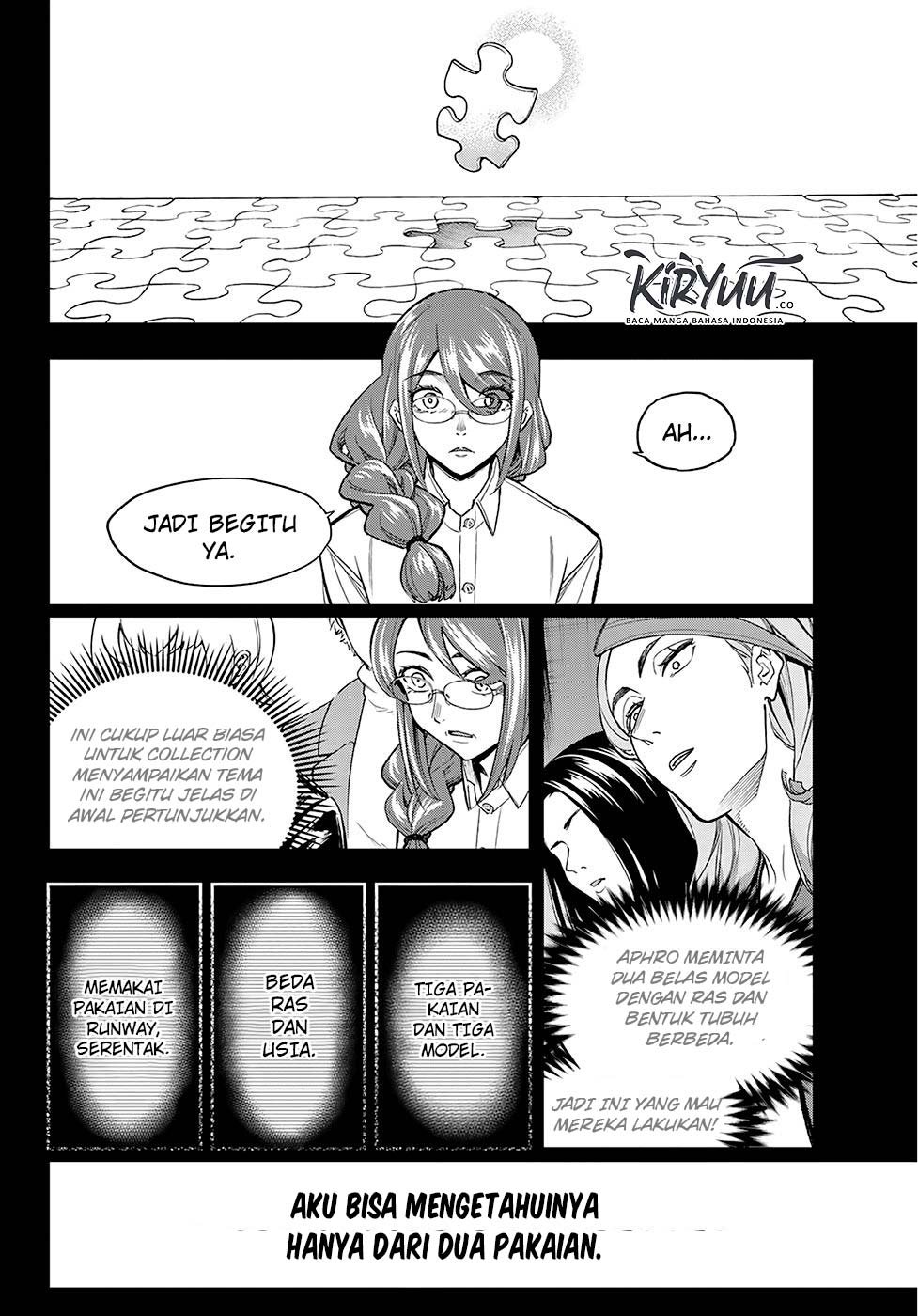 Runway de Waratte Chapter 97 Gambar 10